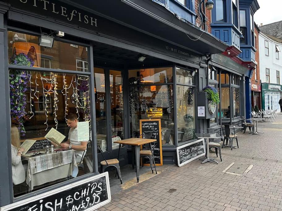 Exclusive Flat In Oxford Centre With Ac Apartman Kültér fotó