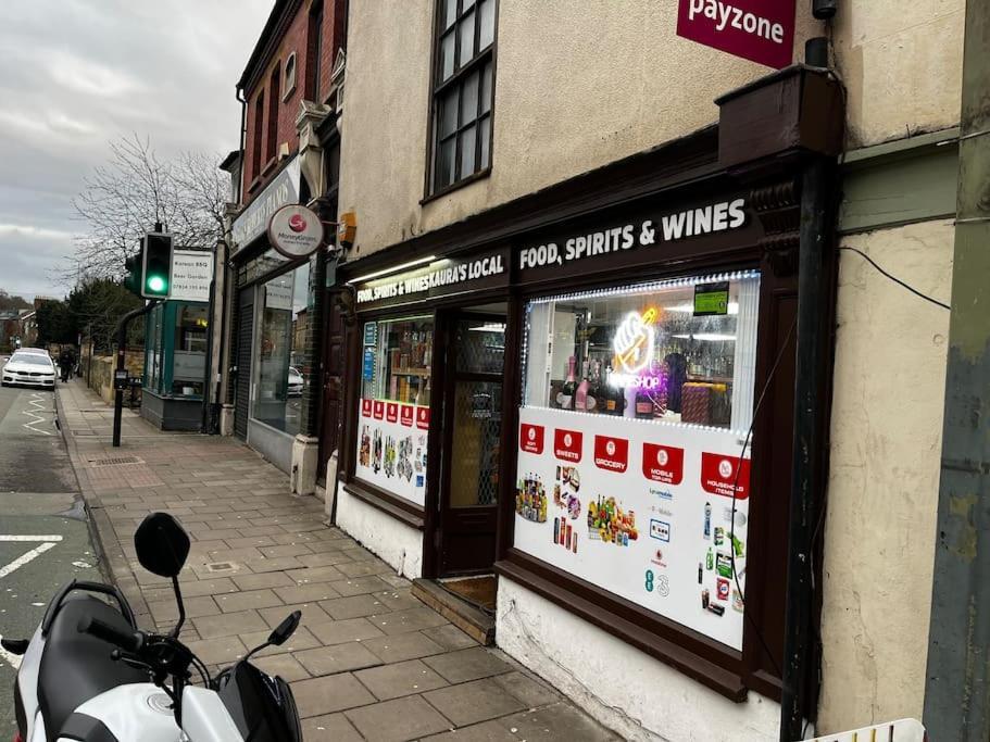 Exclusive Flat In Oxford Centre With Ac Apartman Kültér fotó