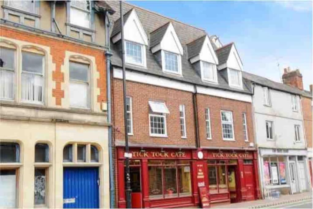 Exclusive Flat In Oxford Centre With Ac Apartman Kültér fotó