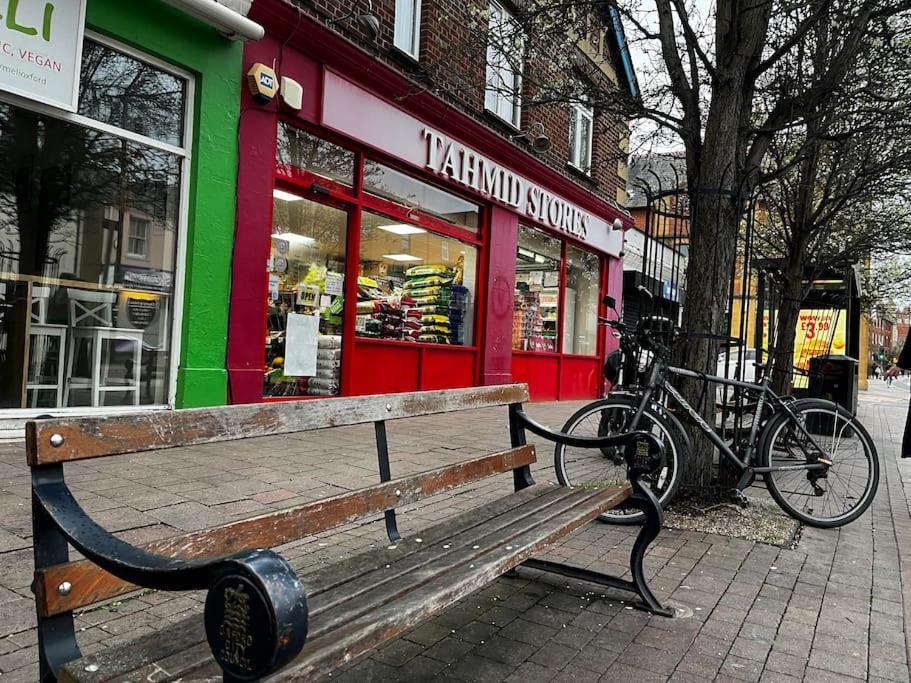 Exclusive Flat In Oxford Centre With Ac Apartman Kültér fotó